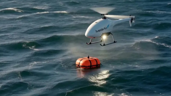Akár két és fél órán át repül az Iveda új helikopterdrónja kép