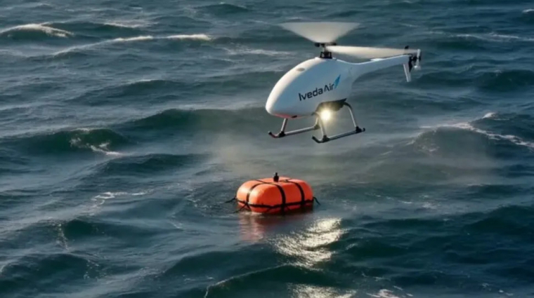 Akár két és fél órán át repül az Iveda új helikopterdrónja kép