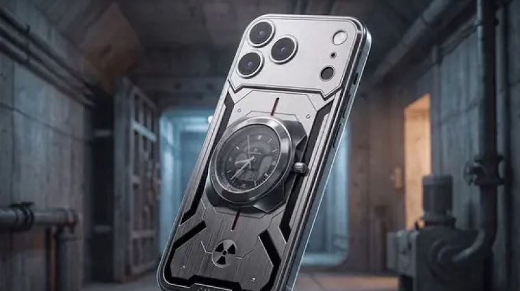 Megjött a négymilliós iPhone 17 Pro, aminek valamiért egy sugárzásmérő van a hátoldalán kép