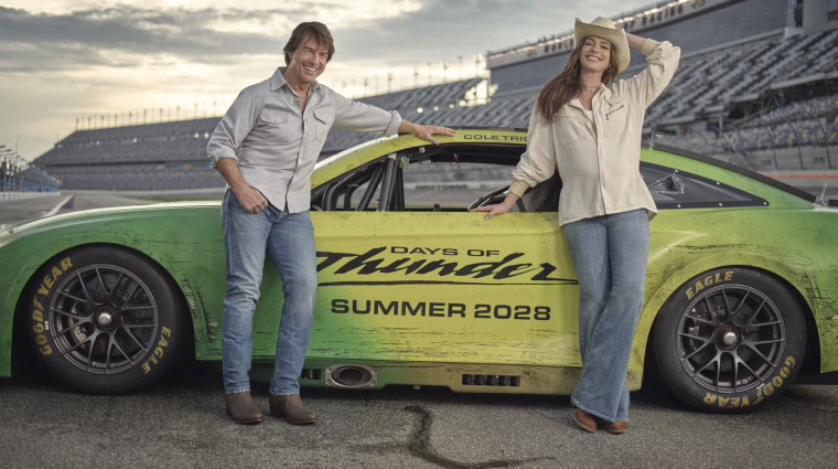 2026 legfoglalkoztatottabb sztárja is beszáll Tom Cruise mellé a Mint a villám folytatásába bevezetőkép