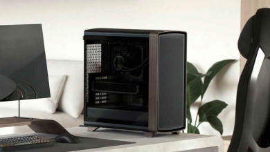 Két skandinávosan szép és minimalista komponenssel igyekszik rávenni a Fractal, hogy építs asztali PC-t kép