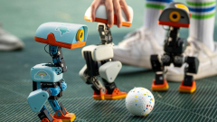 Görkorcsolyázó robotkacsát dob piacra a Hugging Face kép