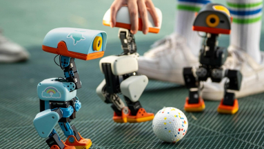 Görkorcsolyázó robotkacsát dob piacra a Hugging Face kép
