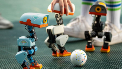 Görkorcsolyázó robotkacsát dob piacra a Hugging Face kép