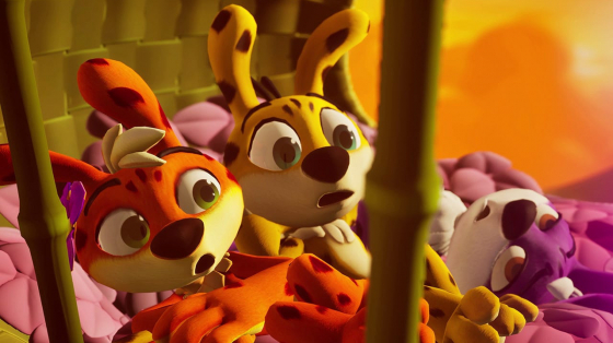 Marsupilami 2 - Salsa Palombia infódoboz