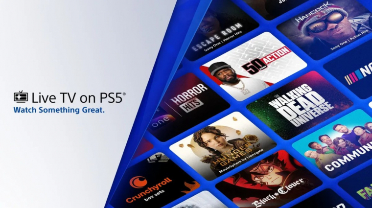 Ingyenes tévéadást indított a Sony PlayStation 5-re, de egyelőre te nem nézheted bevezetőkép