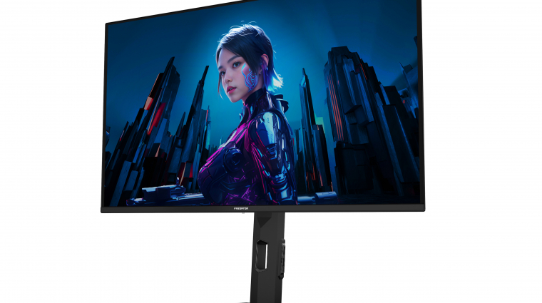1000 Hz-es gaming monitorral őrjíti meg az e-sportolókat az Acer kép
