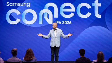 A Samsung 1100 Hz-es gaming monitort és új Galaxy mobilt is vitt az IFA 2026-ra kép