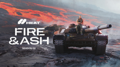 Csak tűz és hamu marad a páncélosok összecsapása után - Indul a World of Tanks: HEAT második szezonja kép