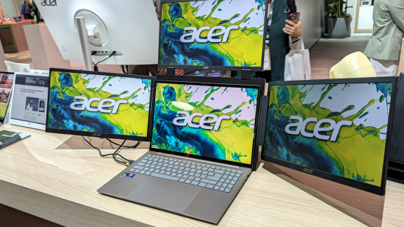 Különc gépek egész hadát vonultatta fel az IFA-n az Acer kép