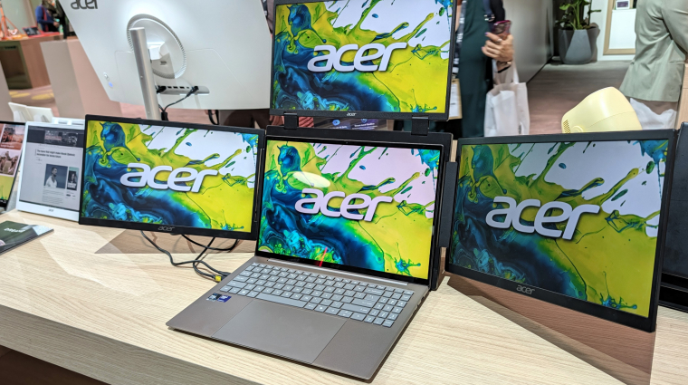 Különc gépek egész hadát vonultatta fel az IFA-n az Acer kép