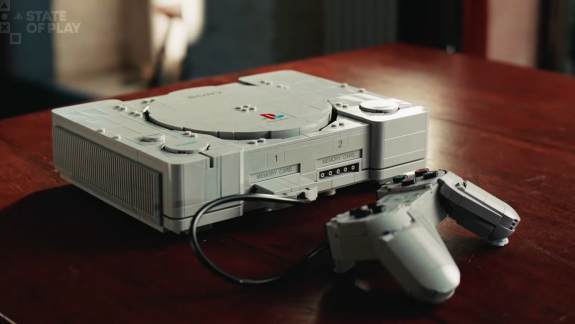 Hivatalos: jön a LEGO PlayStation készlet kép