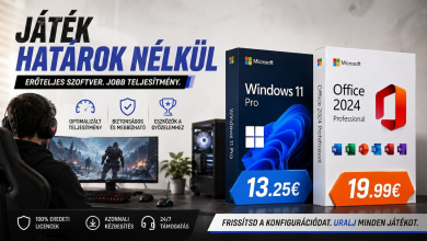 Őszi gépfrissítés olcsóbban, a Windows 11 Pro és az Office 2024 is akciós vihető! kép