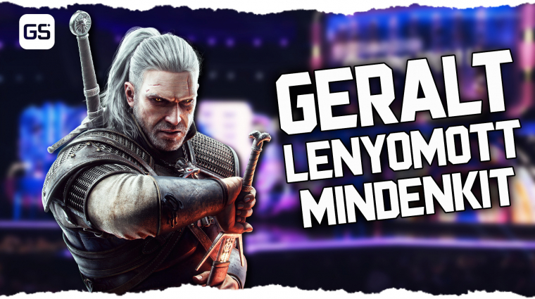 Geralt letarolta a Gamescomot, de bőven történt más is a héten bevezetőkép