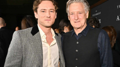 Lewis Pullman pont annyi idősen játszik az Űrgolyhók 2-ben, mint amennyi az apja, Bill Pullman volt az első rész idején kép