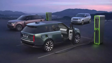 22 perc alatt 80 százalékra tölthető a Range Rover első elektromos modellje kép