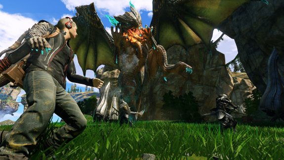 Asha Sharmának csak szólnia kell, és Hideki Kamiya máris nekiugrik a 9 éve elkaszált Scalebound fejlesztésének kép