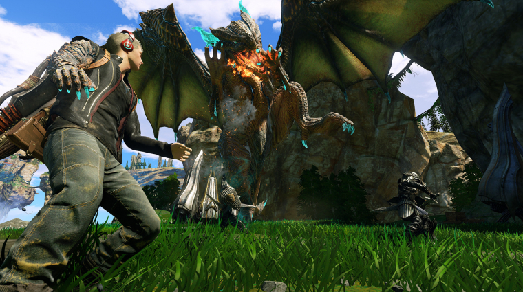 Asha Sharmának csak szólnia kell, és Hideki Kamiya máris nekiugrik a 9 éve elkaszált Scalebound fejlesztésének bevezetőkép