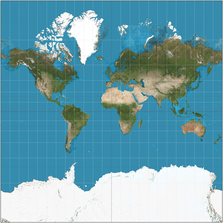 Mercator-vetület