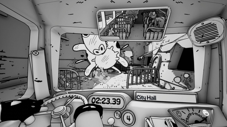 Bejelentette az Xbox-korszak utáni első játékát  Double Fine, amely pont annyira meghökkentő, mint az eddigiek bevezetőkép