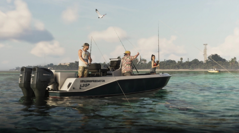 Minden Red Dead Redemption 2 horgász álma lesz a GTA 6, de a kifogott halaknak jobb sorsa lehet, mint a civileknek az utcán bevezetőkép