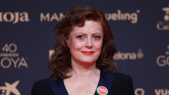 Susan Sarandon azt állítja, továbbra is elvesznek tőle filmeket azért, mert kiállt Palesztina mellett kép