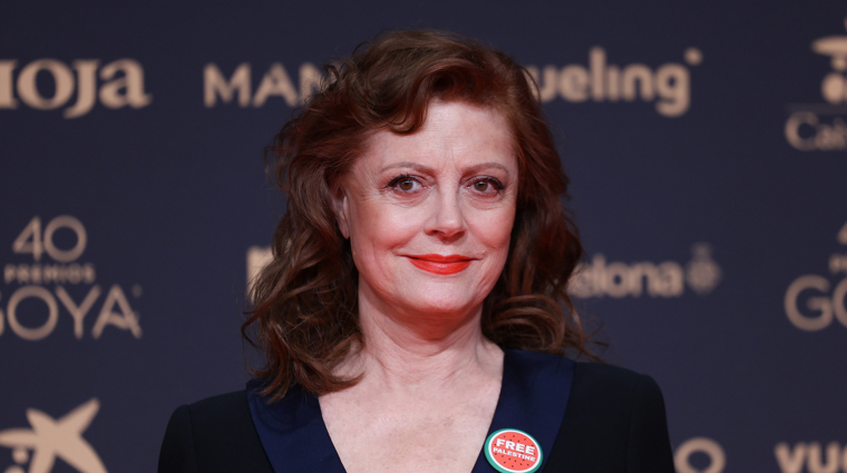 Susan Sarandon azt állítja, továbbra is elvesznek tőle filmeket azért, mert kiállt Palesztina mellett bevezetőkép
