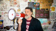 Senki sem zárhatja be a Double Fine-t... Tim Schaferen kívül kép