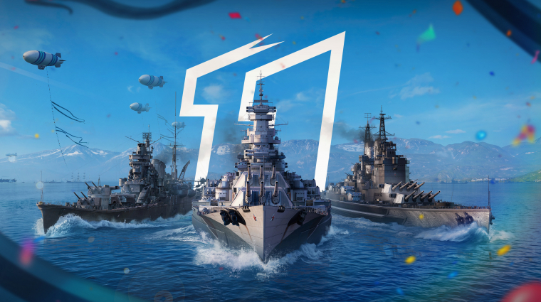 11 éves lett a World of Warships, komoly ajándékcsomaggal ünnepel a Wargaming bevezetőkép