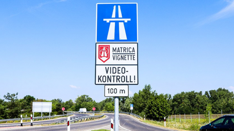 Végre egy jó hír: Alig emelkednek az autópálya-díjak jövőre bevezetőkép