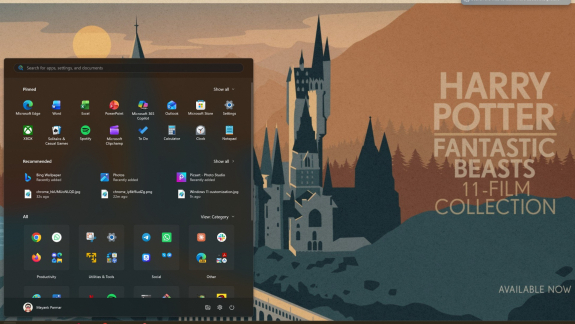A Microsoft azzal kísérletezik, hogy a teljes Windows 11-es háttérképedet egy nagy hirdetésre cseréli kép