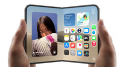 Hivatalosan is bemutatkozott az iPhone Duo, az Apple első hajtogatós mobilja kép