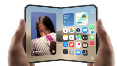 Hivatalosan is bemutatkozott az iPhone Duo, az Apple első hajtogatós mobilja fókuszban