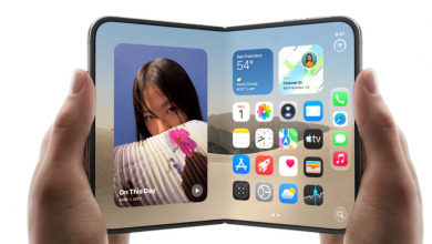 Hivatalosan is bemutatkozott az iPhone Duo, az Apple első hajtogatós mobilja kép