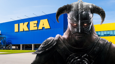 Az IKEA versenyben van a legfurcsább Skyrim-mod díjáért, ami nem kis szó kép