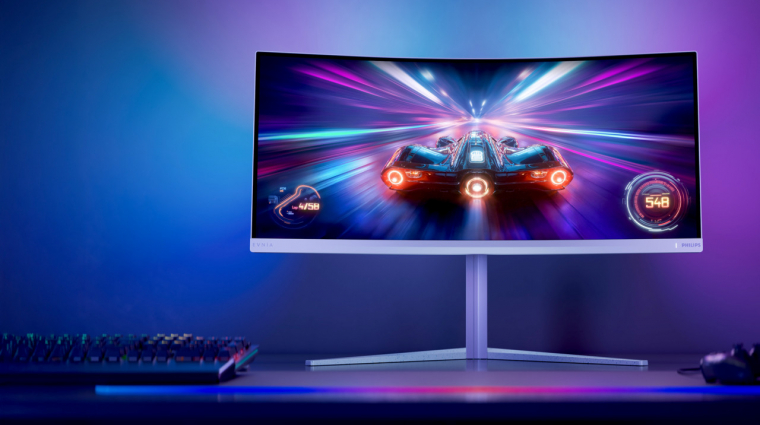 200 Hz-es ultraszéles gamer monitort hozott a Philips 120 ezer forint körül kép
