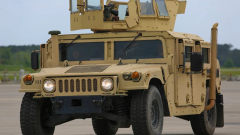 Az ukrán katonaság távirányítású gépeket csinált a Humvee-kből, melyeket a Starlinken keresztül irányítanak kép