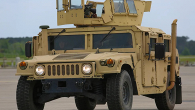 Az ukrán katonaság távirányítású gépeket csinált a Humvee-kből, melyeket a Starlinken keresztül irányítanak kép