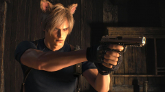 A tesztközönség szerint túl vicces volt a Resident Evil, ezért ki kellett venni belőle pár poént kép