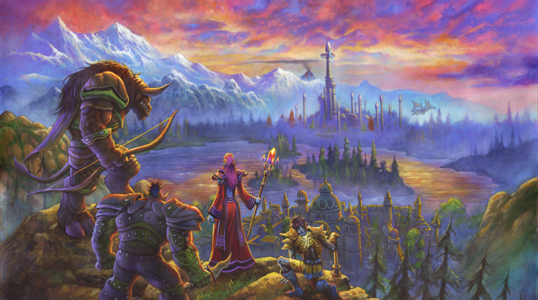 Blizzcon 2026: Bemutatkozott a World of Warcraft: Forever, vagyis a végtelenségig bővülő Classic+ bevezetőkép