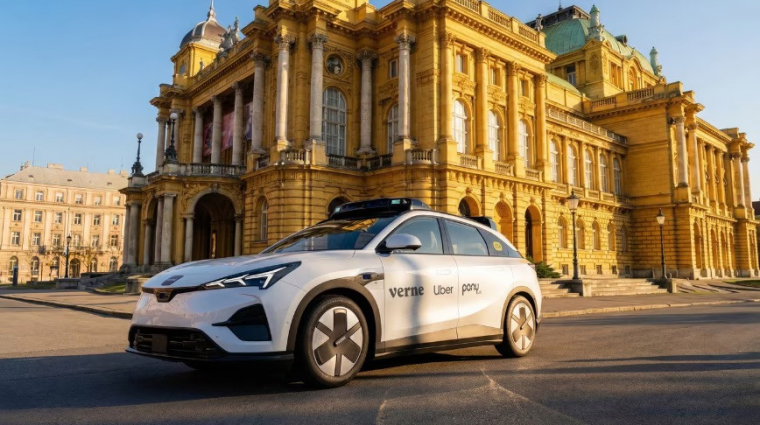 A szomszédban már sofőr nélkül szállítanak utasokat a robotaxik kép