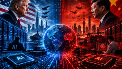 Már a nagy techcégek is lassítanák az AI-fejlesztést, de Washington és Peking tövig nyomja a gázt kép