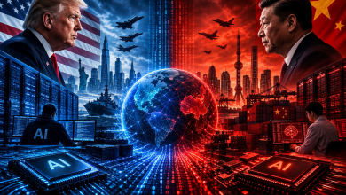 Már a nagy techcégek is lassítanák az AI-fejlesztést, de Washington és Peking tövig nyomja a gázt kép
