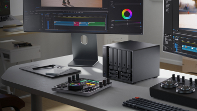 Thunderbolt 4-gyel és 10 GbE-vel érkezik a QNAP új 9 lemezes NAS-a kép