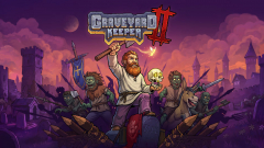 Ingyenesen kipróbálható a Graveyard Keeper második része, ráadásul most akciós is kép