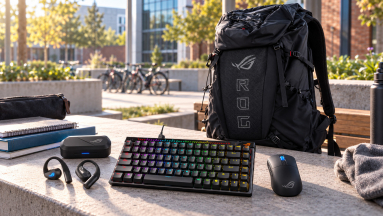 Sulikezdés gamer módra: Így viheted magaddal könnyedén a gamer perifériáidat! kép