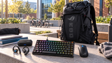 Sulikezdés gamer módra: Így viheted magaddal könnyedén a gamer perifériáidat! kép