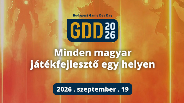 Szombaton újra összegyűlnek a magyar játékfejlesztők, és a saját ötletedet is megmutathatod nekik bevezetőkép