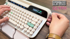 Epomaker Glyph teszt - Erika, a mechanikus billentyűzet kép