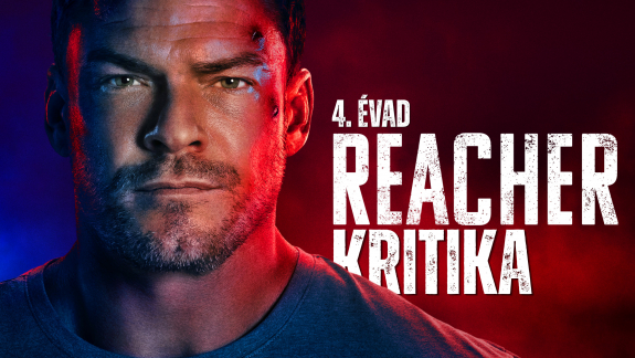 Reacher: 4. évad kritika - Ezer sebből vérzik, elfárad, de még mindig végtelenül szórakoztató kép